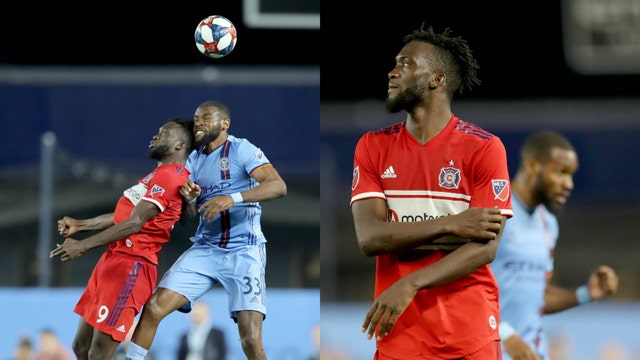 Castellanos scores in 9th minute, NYCFC tops Fire 1-0