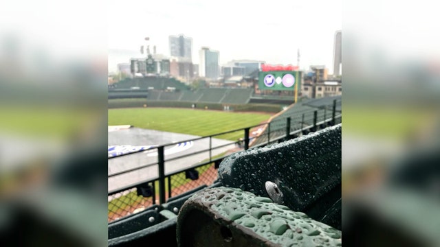 Brewers: Cubs postponed game due to rain, then it stopped raining
