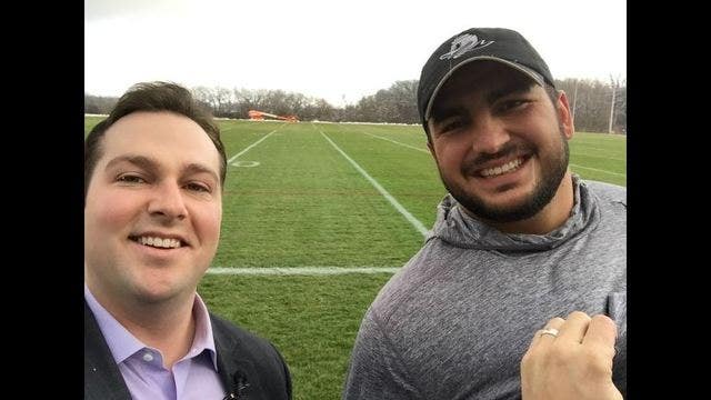 Big Step for White, Bennett back to work