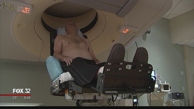 The vertical C-T scan is better and 'so much easier'