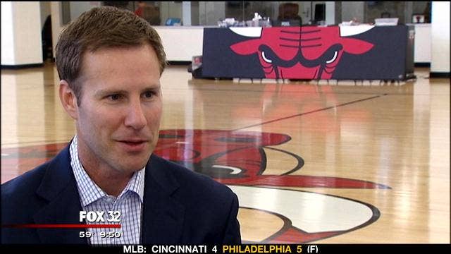 Bulls introduce Fred Hoiberg as new head coach