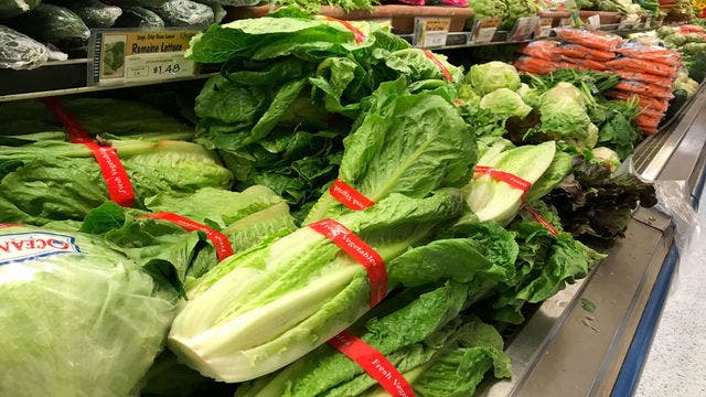 US officials: It's OK to eat some romaine, look for labels