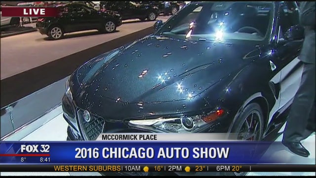 2016 Chicago Auto Show kicks off Saturday at McCormick Place