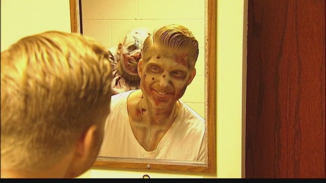 Halloween makeup artists' work is the stuff nightmares are made of