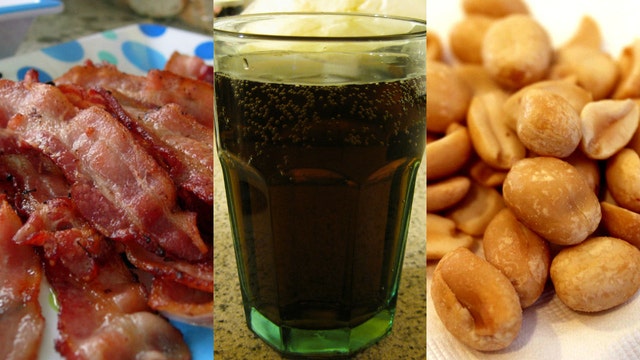 Bacon, soda & too few nuts tied to big portion of US deaths
