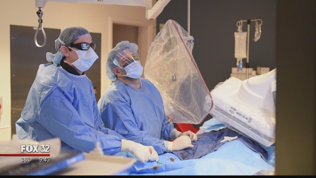 New procedure allows men to avoid surgery to correct an enlarged prostate