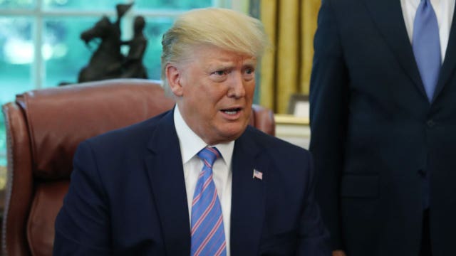 President Trump says he's mulling executive order on Census citizenship question