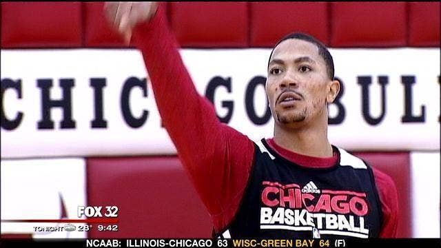 Point of draft: For Bulls, could be finding Rose's backup