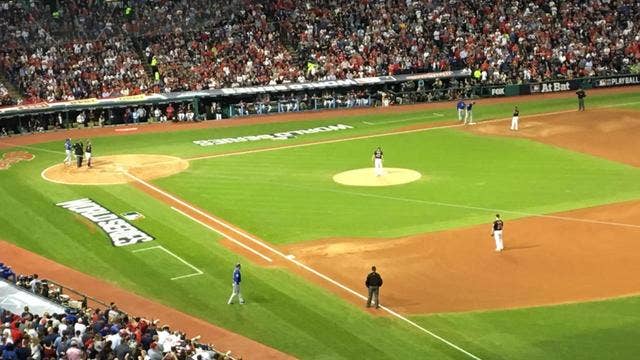 Arrieta keeps Indians in check as Cubs force Game 7