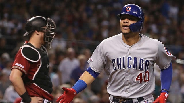 Cubs outlast Diamondbacks 6-5 in 15 innings