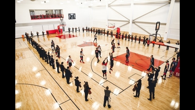 WATCH: 'A Chicago Bulls Holiday Scrimmage'