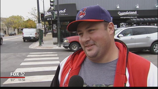 White Sox fans buying up Indians gear on South Side