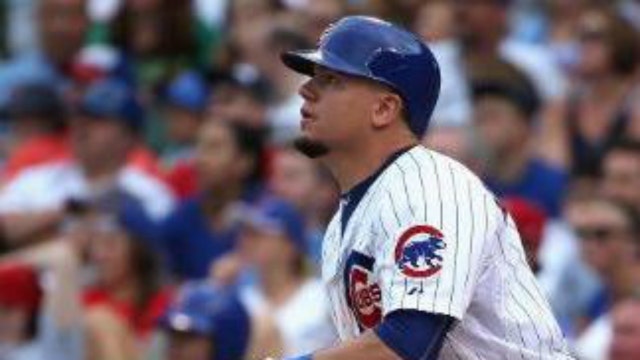 Schwarber on Cubs' World Series roster; starting at DH