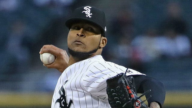 White Sox designate RHP Santana for assignment