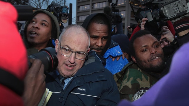 R. Kelly's affinity for McDonald's dates to childhood