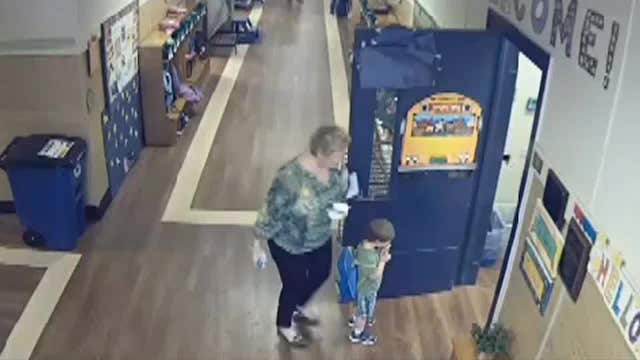 VIDEO: Teacher knocks down special needs student