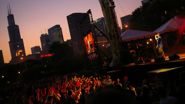 Lollapalooza unveils 2018 festival lineup