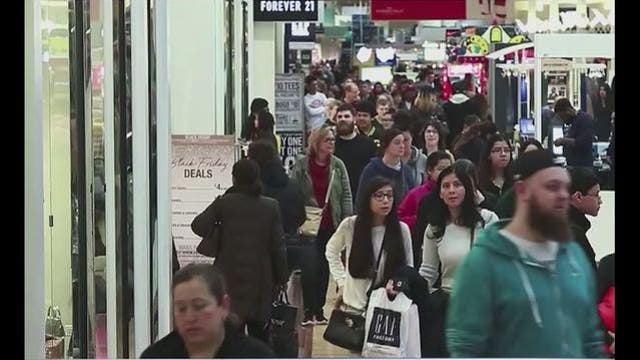 Online shopping on Black Friday up almost 22%