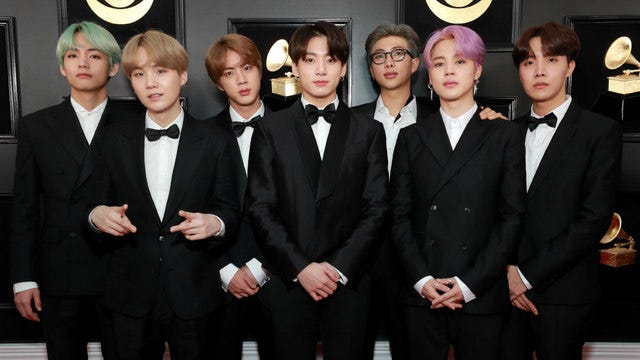 K-pop band BTS announces Soldier Field show