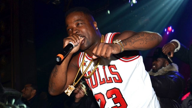 Rapper shot, wounded sitting in car at intersection