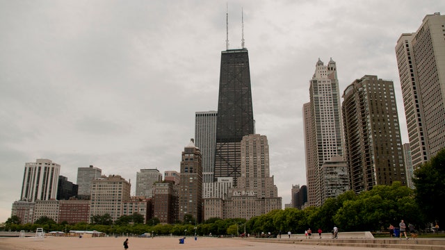 Chicago weather: Unseasonably cool temps, scattered showers continue