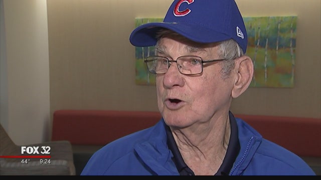 Doctors, nurses go out of their way to make sure Cubs employee gets his World Series ring