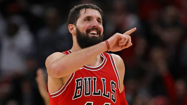 Mirotic's return sparks Bulls to 6-game win streak