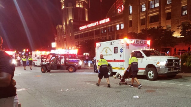 3 stabbed, 14 trampled at Navy Pier after Fourth of July fireworks: officials