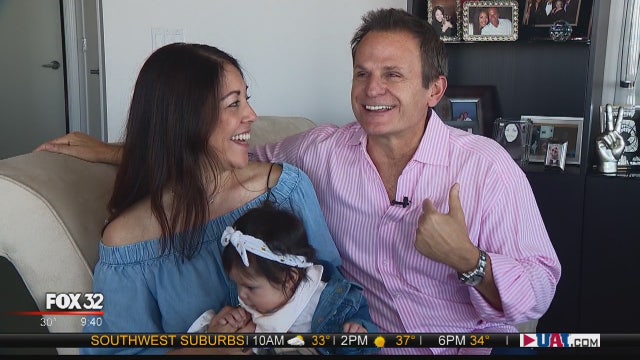 Monica and Lou Canellis share their surrogacy story