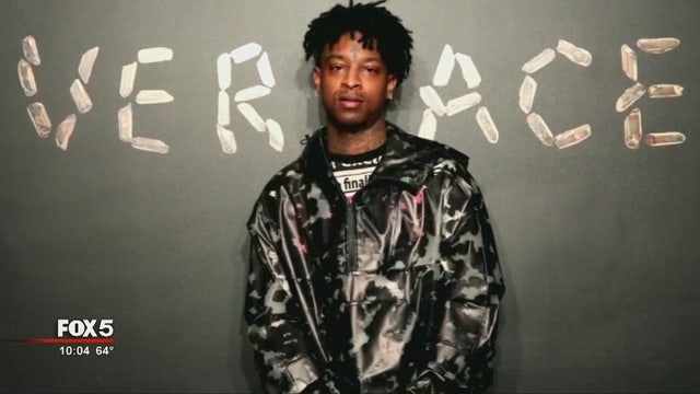 Rapper 21 Savage sued for $1 million by club promoter