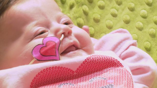 Skylar's heart: Baby in need of a heart goes home