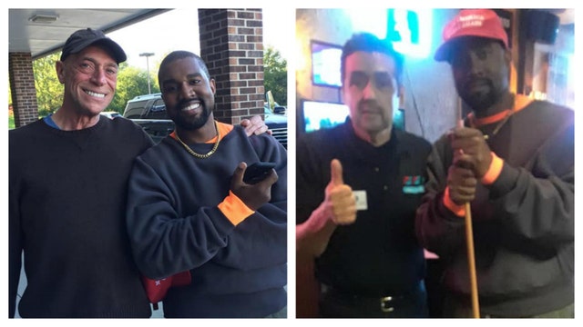 Kanye West stops by Pepe's Mexican restaurant in Naperville