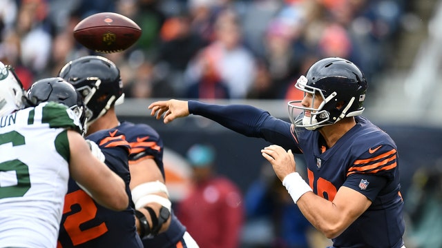 Chicago Bears beat NY Jets 24-10 at Soldier Field