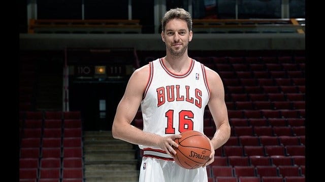 Bulls' Gasol will miss Game 5 with strained hamstring