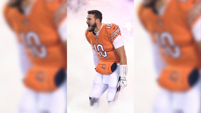 Trubisky expects to return when Bears host Rams