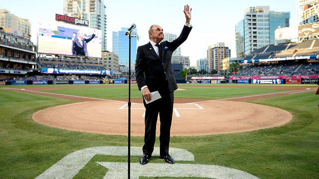 Sports broadcaster Dick Enberg found dead at home at age 82