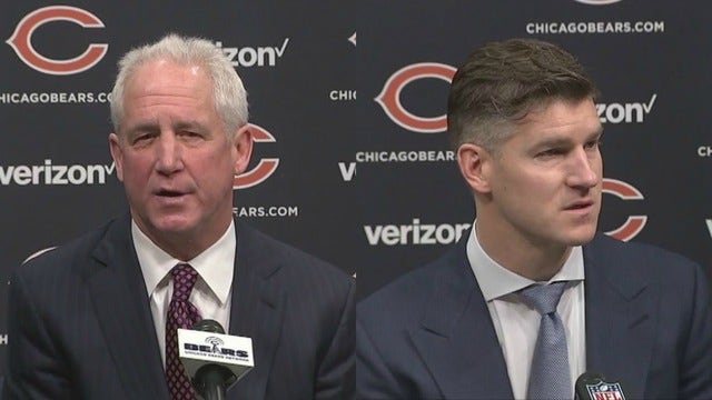 Fox again says he's not worried about future as Bears coach