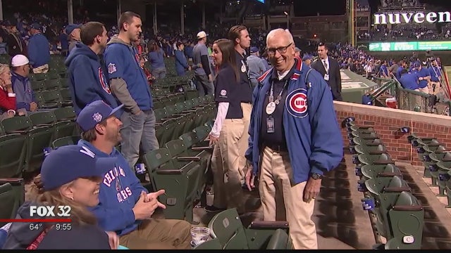 Wrigley Field ushers hope for World Series repeat