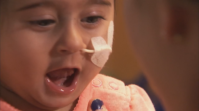 After long wait, toddler receives new heart just in time for Thanksgiving
