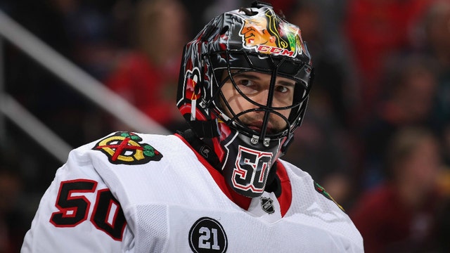 Blackhawks will not re-sign goalie Corey Crawford