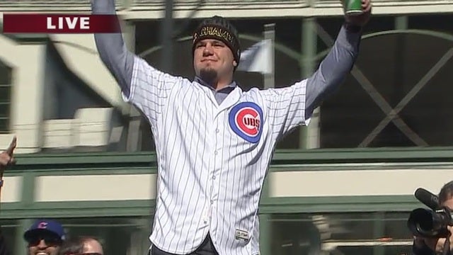 No 'Pouty Pants,' Cubs' Schwarber surges into playoffs