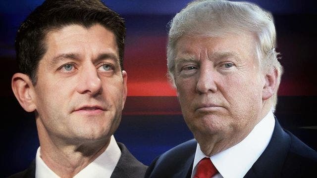 Trump, Ryan pledge to work together, see end to rift in GOP