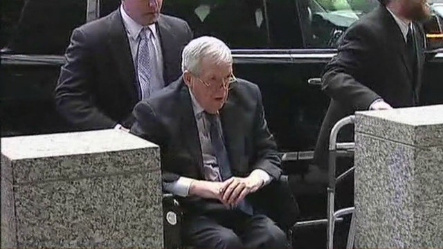 NIU trustees vote to rescind Dennis Hastert's honorary law degree