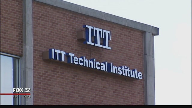 ITT students encouraged to sign up at community colleges