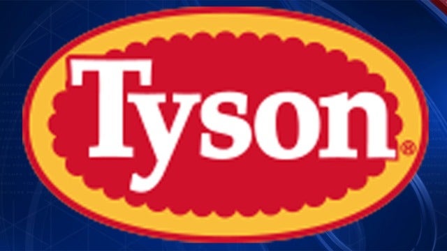 Tyson recall for possible rubber contamination