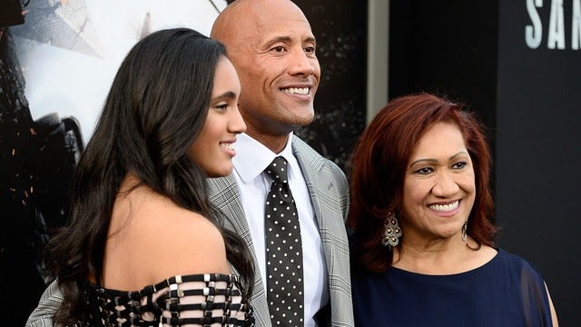 Dwayne 'The Rock' Johnson bought his mom a house for Christmas