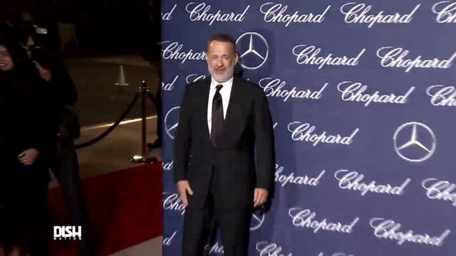 Polish fans of Tom Hanks gift him a 'big' surprise