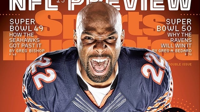 Bears' Matt Forte lands on cover of Sports Illustrated