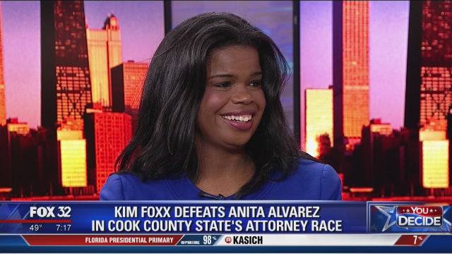 Kim Foxx reflects on big victory over Anita Alvarez