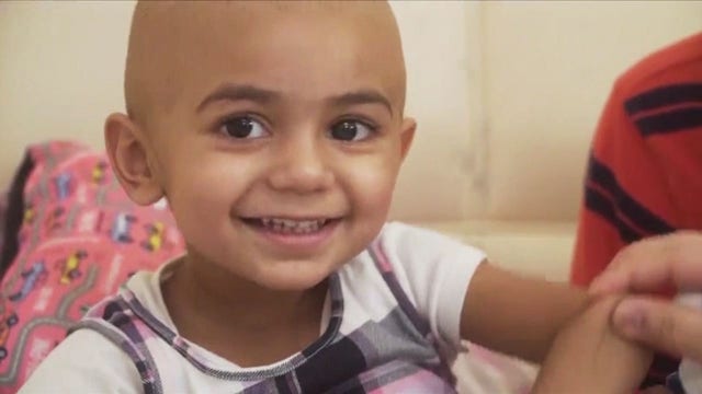 Family makes plea in worldwide search for extremely rare blood to save toddler's life